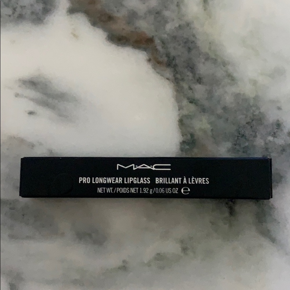 MAC pro Longwear Lipglass
